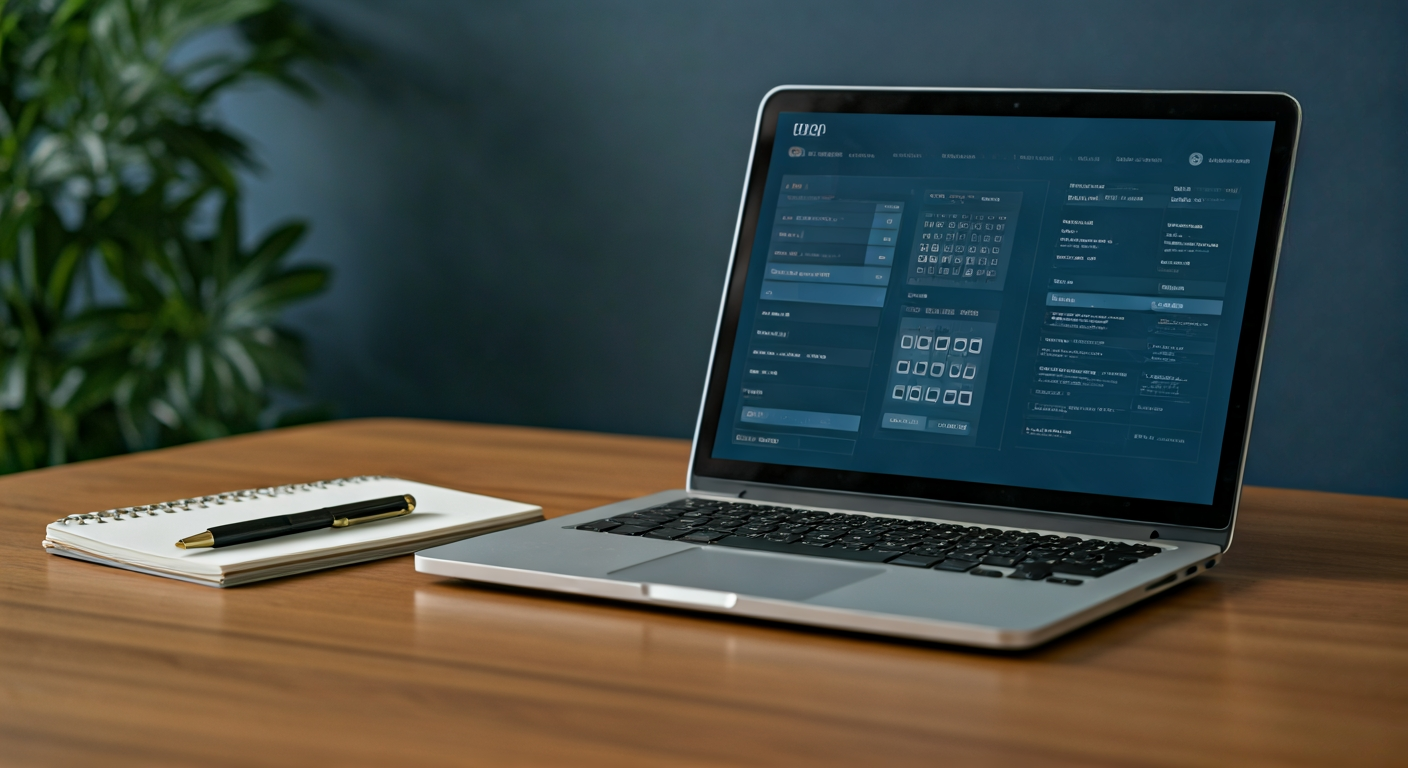Person preparing for a typing test at a desk